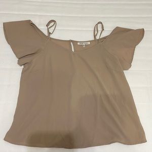 Off shoulder blouse